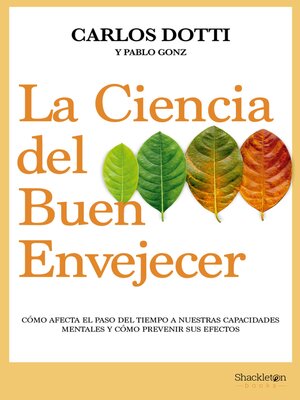 cover image of La ciencia del buen envejecer